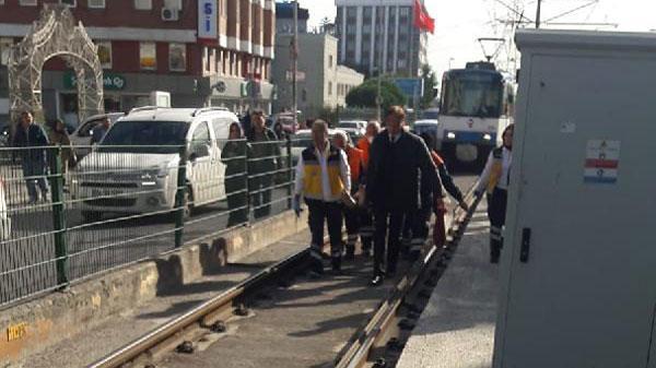 İstanbulda akılalmaz olay İki tramvay birden çarptı