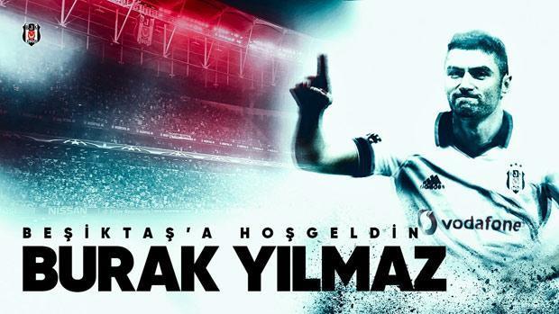 Trabzonspor, Burak Yılmazı KAPa bildirdi Beşiktaş 8.4 milyon TL ödeyecek