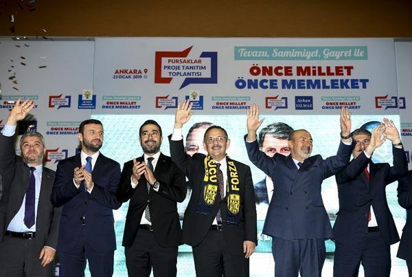 Mehmet Özhaseki: Ankara için projeler hazırlıyoruz