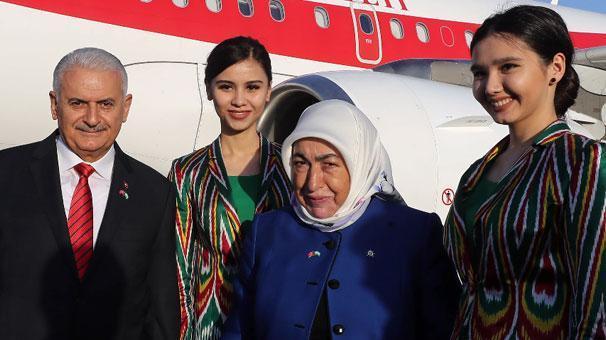 TBMM Başkanı Yıldırım, Özbekistan’da