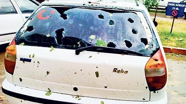 Meteorolojiye dolu suçlaması - Haberler Milliyet