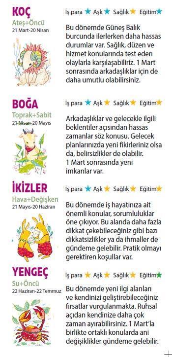 Bu hafta size ne getirecek