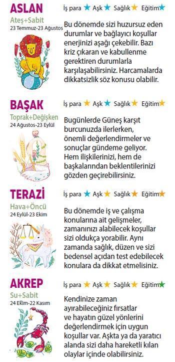Bu hafta size ne getirecek