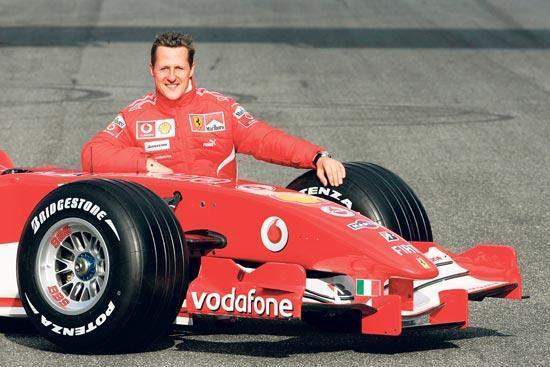Schumacher’e 50. yaş sergisi