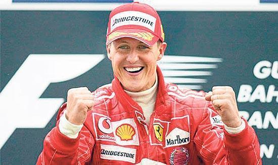 Schumacher’e 50. yaş sergisi