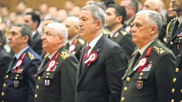 Harbiyeliler Atatürk için haykırdı: 1283 içimizde
