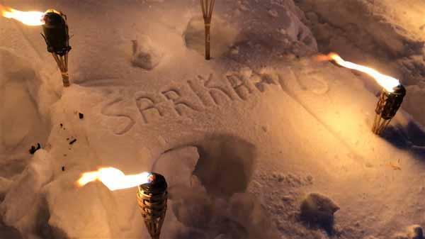 Sarıkamış şehitleri için eksi 15 derecede saygı nöbeti