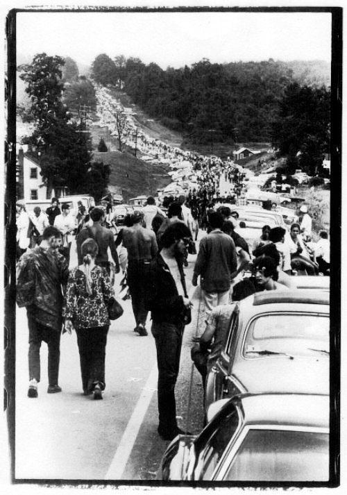 Özgürlük kasabası Woodstock  50 yaşında