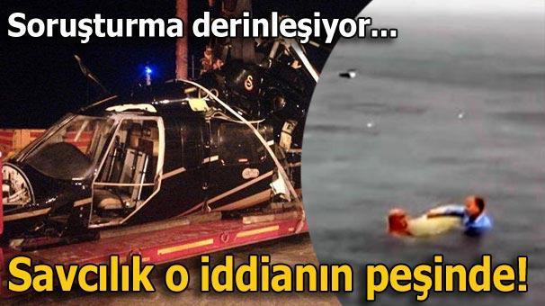 Son dakika: İstanbulda düşen helikopterin pilotu hakkında flaş gelişme
