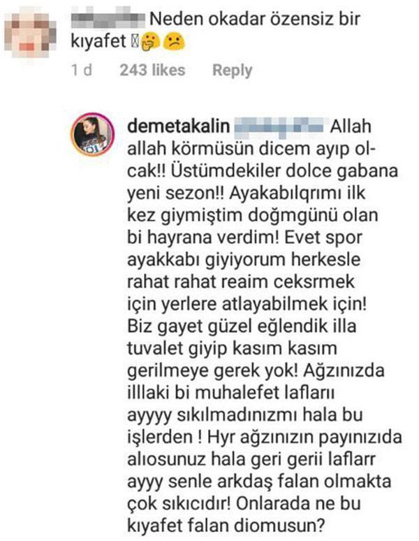 Demet Akalın: Ağzınızın payını alıyorsunuz