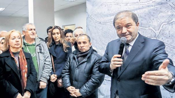 Maltepe’de tapu sevinci