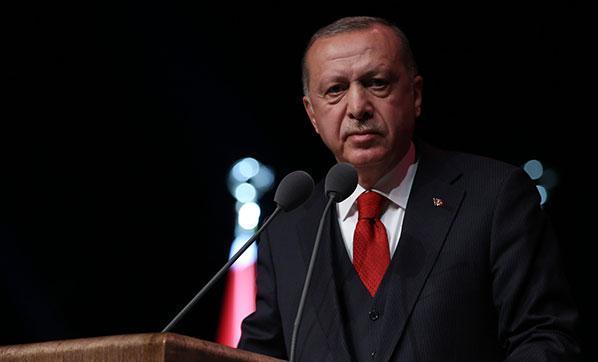 Cumhurbaşkanı Erdoğan: Onunla aynı masada oturmam