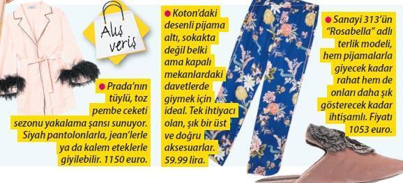 Yataktan sokağa...