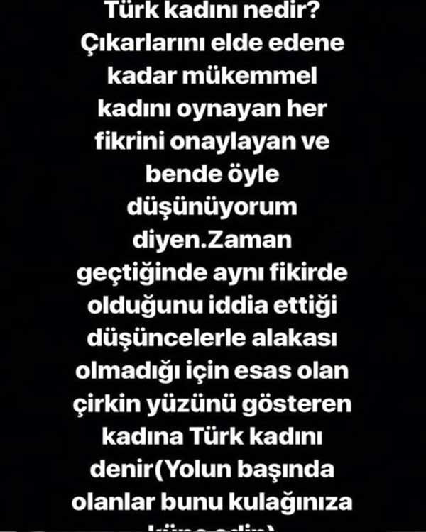 Mehmet Akif Alakurtun hadsiz sözlerine Sevda Demirelden destek