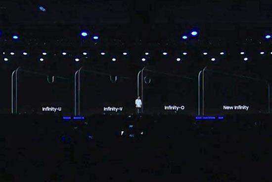 Samsung çentikli ekran tasarımına geçiyor