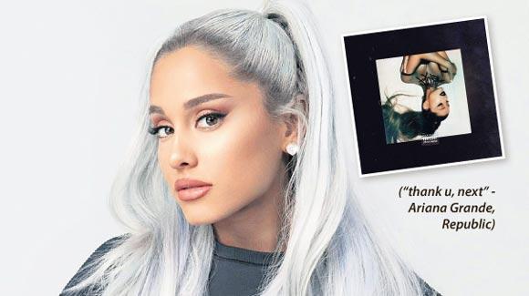 Ariana Grande’nin yeni albümünden manzaralar