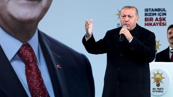 Büyük final Cumhurbaşkanı Erdoğan  50 günde 102 miting yaptı
