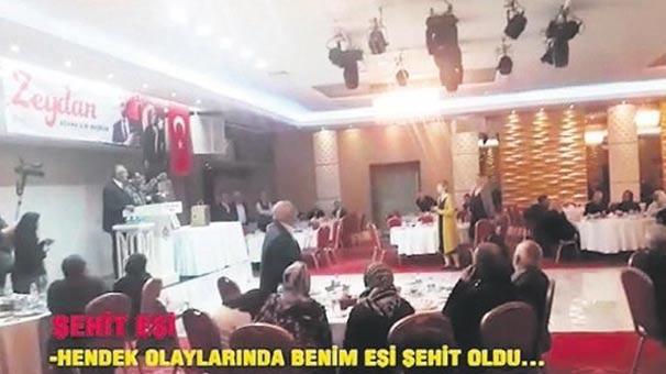 Cumhurbaşkanı Erdoğan, CHPli adayın tepki gösterdiği şehit eşiyle görüştü