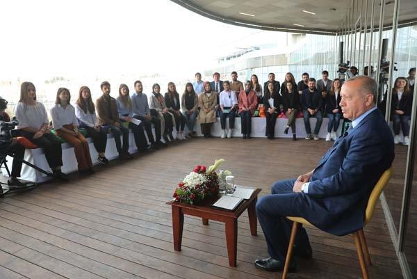 Son dakika... Cumhurbaşkanı Erdoğandan faiz ve kur yorumu: Operasyonları ters tepti