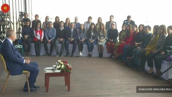 Son dakika... Cumhurbaşkanı Erdoğandan faiz ve kur yorumu: Operasyonları ters tepti