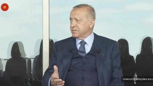 Son dakika... Cumhurbaşkanı Erdoğandan faiz ve kur yorumu: Operasyonları ters tepti