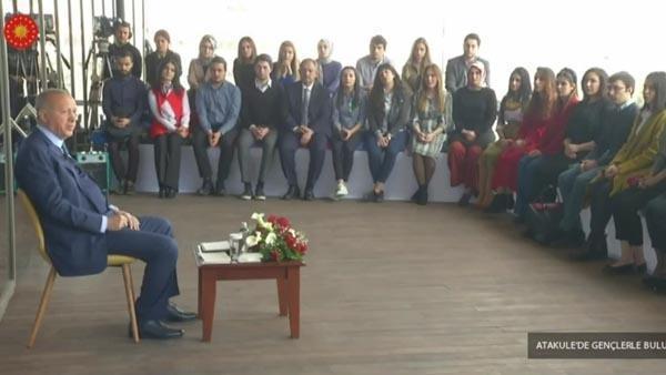 Son dakika... Cumhurbaşkanı Erdoğandan faiz ve kur yorumu: Operasyonları ters tepti