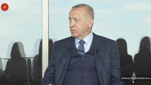 Son dakika... Cumhurbaşkanı Erdoğandan faiz ve kur yorumu: Operasyonları ters tepti