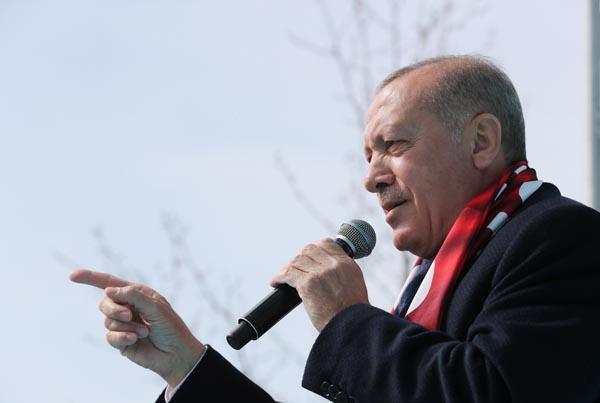 Son dakika... Cumhurbaşkanı Erdoğan: Mansur Yavaş’a verilen oyların nereye gideceği ortaya çıkıyor