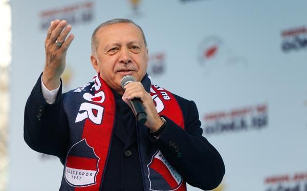 Cumhurbaşkanı Erdoğan: Pazar günü dünyanın kaç bucak olduğunu anlasınlar