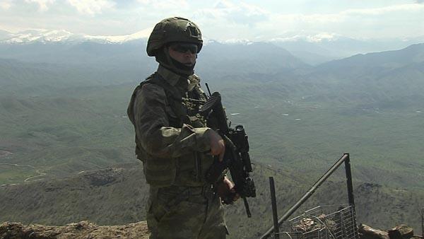 Kevet Dağında PKK saldırısı böyle önlendi