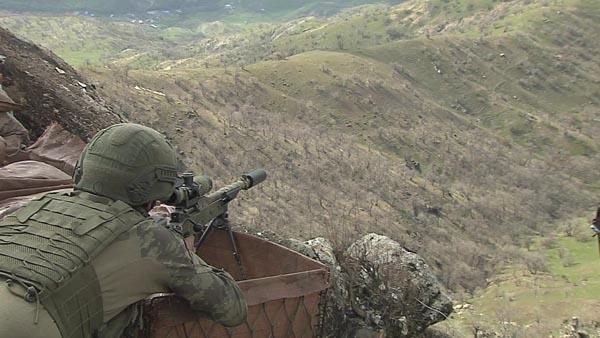 Kevet Dağında PKK saldırısı böyle önlendi