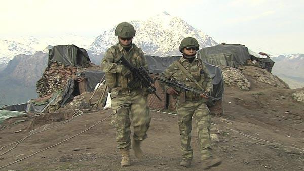 Kevet Dağında PKK saldırısı böyle önlendi