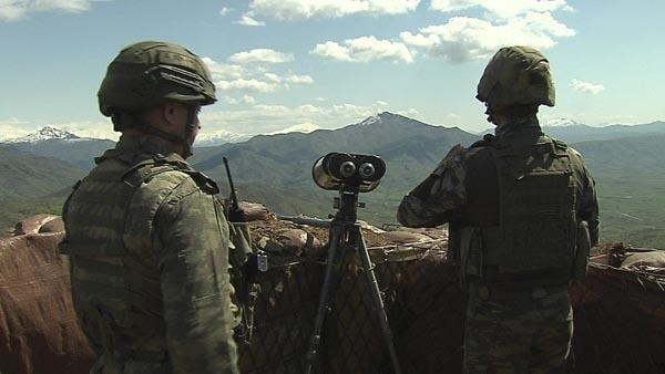 Kevet Dağında PKK saldırısı böyle önlendi