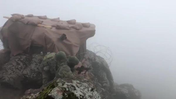 Kevet Dağında PKK saldırısı böyle önlendi