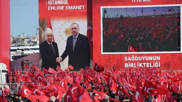 MHP lideri Bahçeliden sert sözler: Gelin de görelim