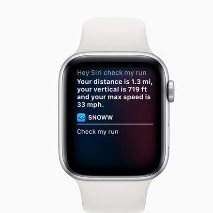 Siri Kestirmeleri sağlık ve fitness rutinlerini kolaylaştırıyor