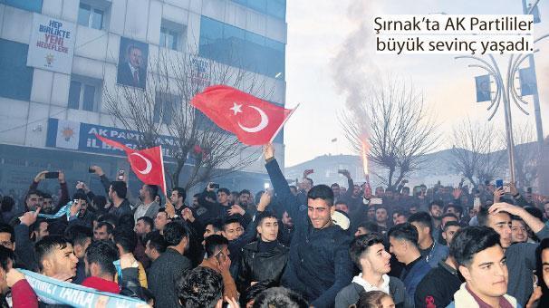 4 büyükşehir 20 il el değiştirdi