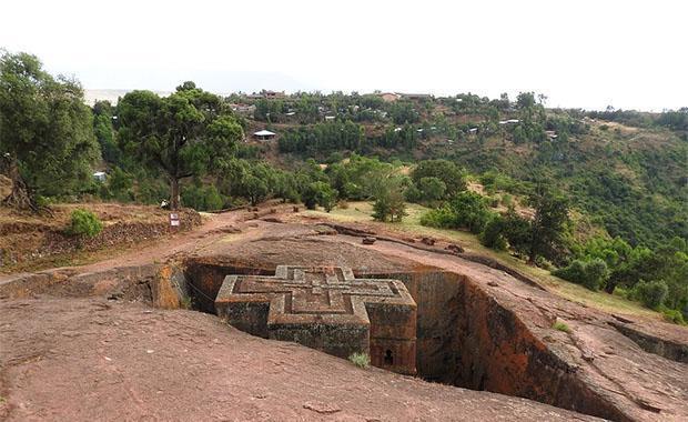 Lalibela, Etiyopya
