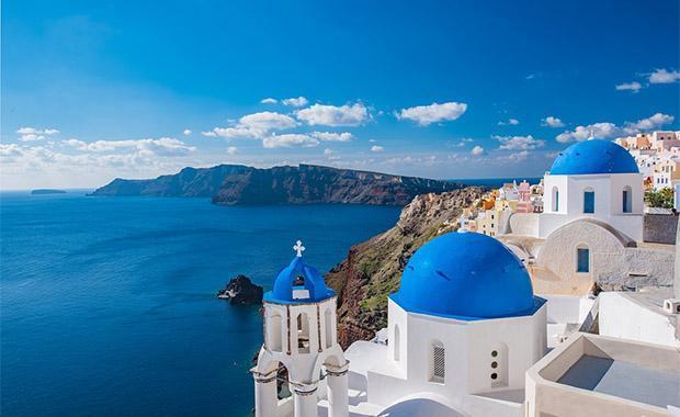 Santorini, Yunanistan