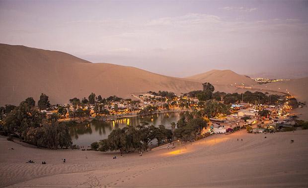 Huacachina, Peru