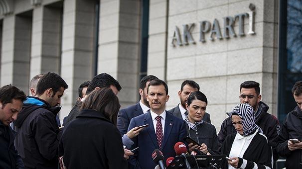 AK Partiden İstanbul ve Ankaradaki seçim sonuçlarıyla ilgili açıklama
