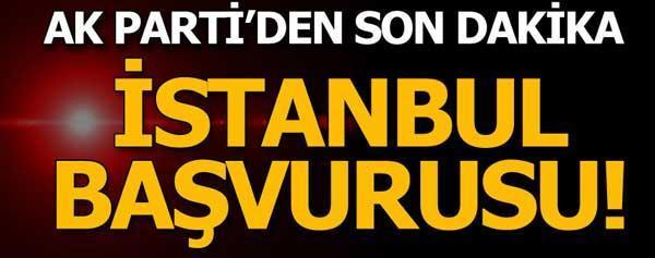 Son dakika... İstanbulun o ilçeleri için flaş seçim kararı