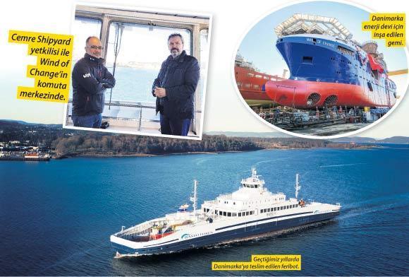 Gemi yapımında dünya devleriyle yarışıyoruz