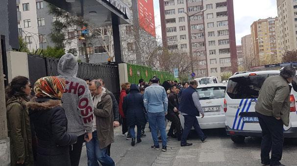 Esenyurtta yangın Oy sayımına ara verildi
