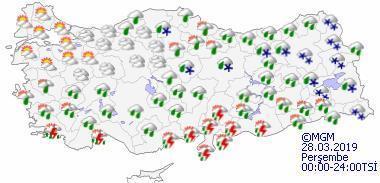 İstanbul hava durumu bugün nasıl olacak 26 Mart Hava durumu raporu