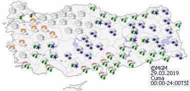 İstanbul hava durumu bugün nasıl olacak 26 Mart Hava durumu raporu