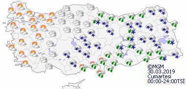 İstanbul hava durumu bugün nasıl olacak 26 Mart Hava durumu raporu