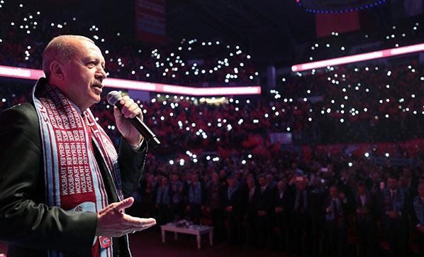 Cumhurbaşkanı Erdoğan: Ayasofyayı cami ismiyle müsemma hale getiririz