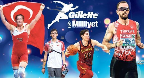 Nefes kesen yarış Gillette Milliyet Yılın Sporcusu Ödülleri 65’inci yılında...