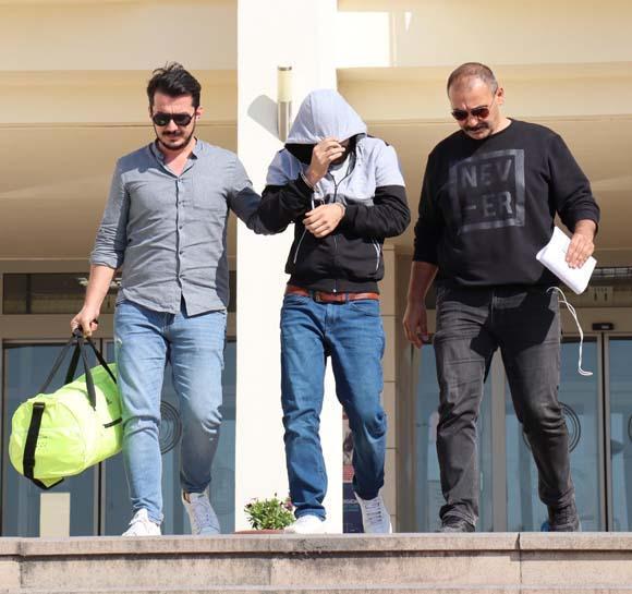 Bodrumda aranan Maviş İzmirde yakalandı